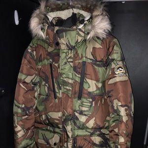 Superdry parka